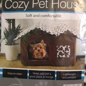 Cozy Pet House.